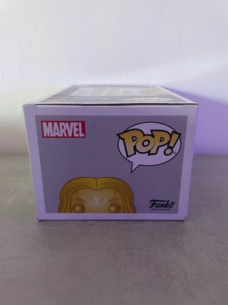 Funko Pop! Gamora 382 Marvel Studios Dorado