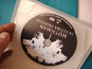 DVD Mothman Edición Especial 2 Discos