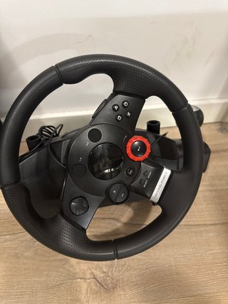 Volante Logitech Driving Force GT
