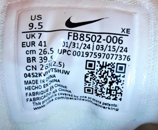 Nike Vomero 17 Talla 41.