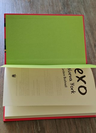 LIBRO SEXO EN NUEVA YORK A ESTRENAR