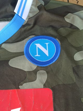CAMISETA NÁPOLES 2013-2014
