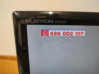 TV LG Flatron M2362DL 23 Negro