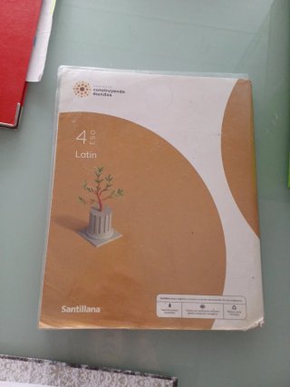Latín 4 ESO : Proyecto construyendo mundos