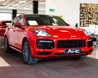 Porsche Cayenne Coupé E-Hybrid