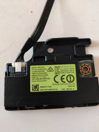 Despiece TV Samsung Placa WiFi WIDT300