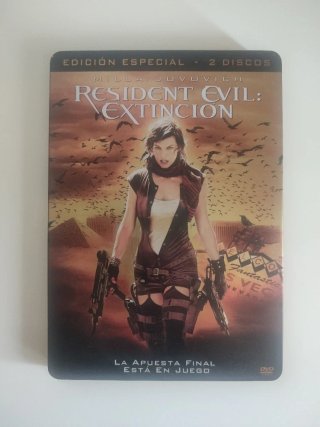 Pack 4 Películas Resident Evil DVD