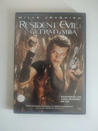 Pack 4 Películas Resident Evil DVD