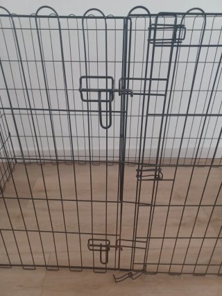 Barreara de seguridad para mascotas