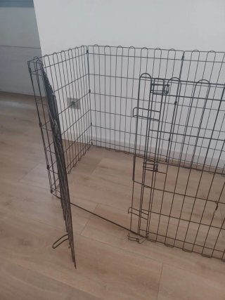 Barreara de seguridad para mascotas