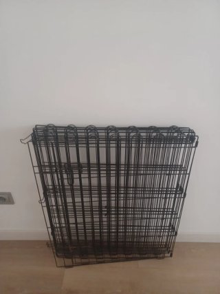 Barreara de seguridad para mascotas