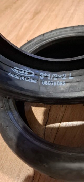 2 neumáticos 8.5 xiaomi cecotec smartgyro patinete
