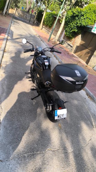 CF Moto CLX 300 Negra