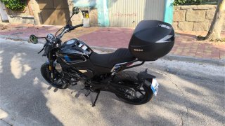 CF Moto CLX 300 Negra
