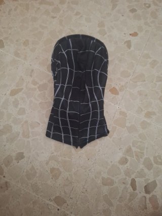Máscara Spider-Man Negra