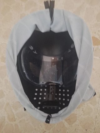 Máscara Spider-Man Negra