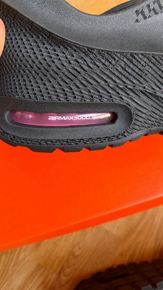 Nike Air Max 1000.2 Negro Rosa Spell