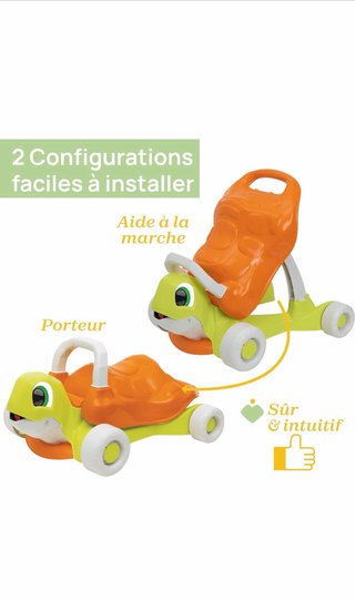 Correpasillos Tortuga Chicco