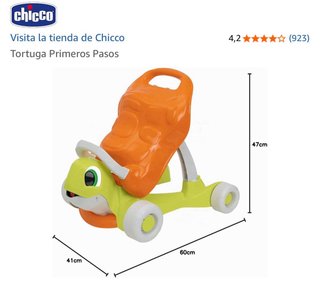 Correpasillos Tortuga Chicco
