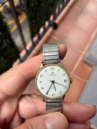 Reloj Delkar Mecánico 17 Jewels