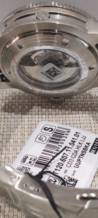 Tissot Seastar 2000 Powermatic 80