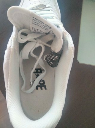 Zapatillas BAPE Blancas