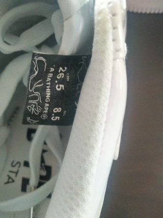 Zapatillas BAPE Blancas