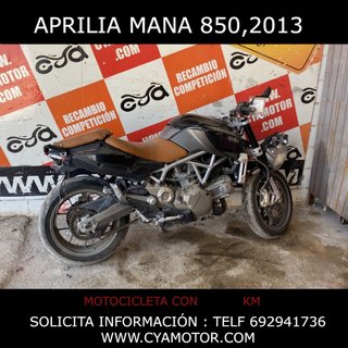 Despiece Aprilia Mana 850 (2013)