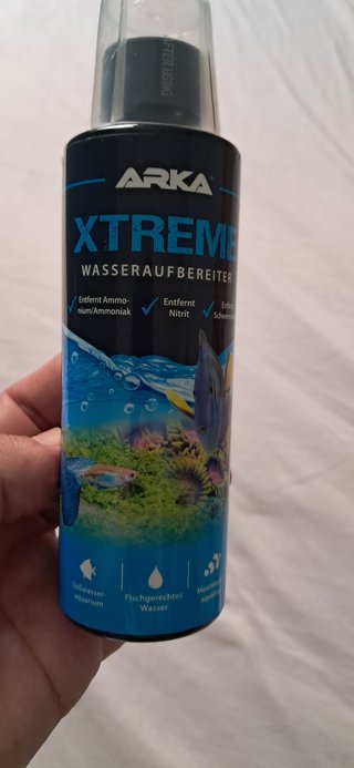 Arka Xtreme Acondicionador Agua Acuario 236ml