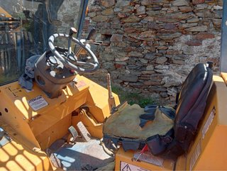 Carretilla Uromac 4x4 con 1746 horas