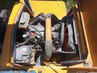 Carretilla Uromac 4x4 con 1746 horas
