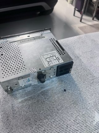 Radio original vw