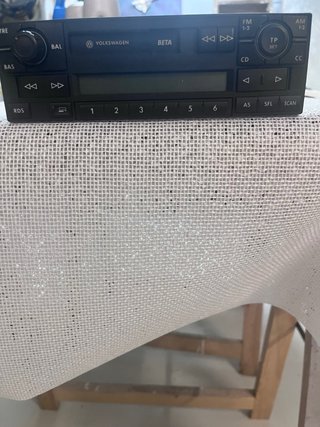 Radio original vw