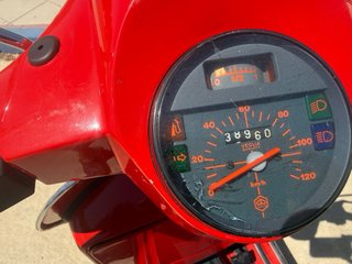 Vespa iris 200 de 1989. 39.000 kms buen estado