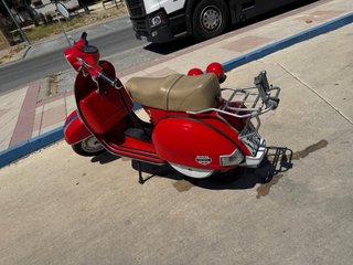 Vespa iris 200 de 1989. 39.000 kms buen estado