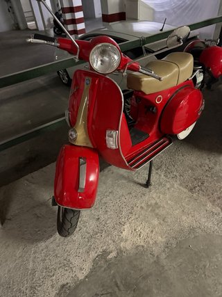 Vespa iris 200 de 1989. 39.000 kms buen estado