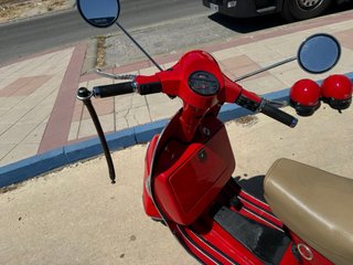 Vespa iris 200 de 1989. 39.000 kms buen estado
