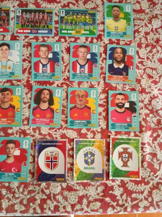 Cromos Mundial FIFA