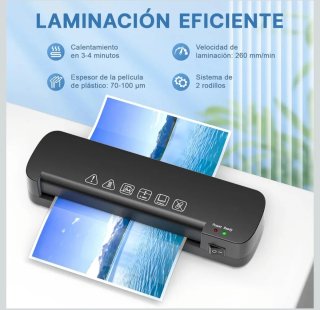 Plastificadora A4 4 en 1