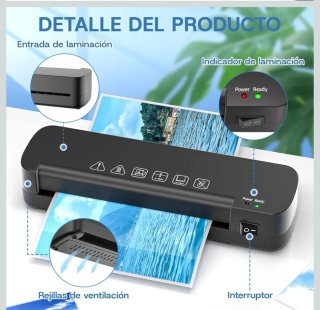 Plastificadora A4 4 en 1