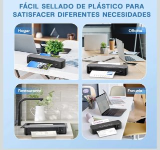 Plastificadora A4 4 en 1