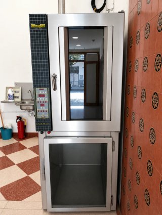 Horno profesional panadería Termopan