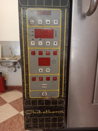 Horno profesional panadería Termopan