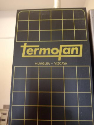 Horno profesional panadería Termopan