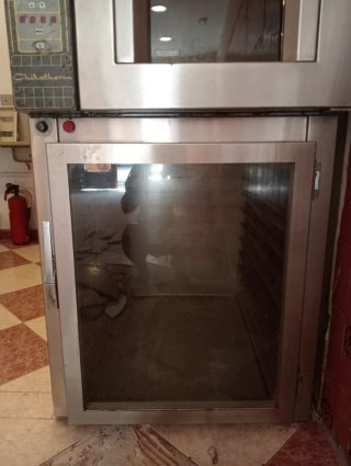 Horno profesional panadería Termopan