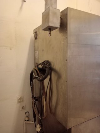 Horno profesional panadería Termopan
