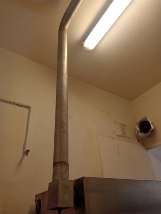 Horno profesional panadería Termopan