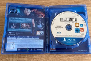 Final Fantasy VII Remake PS4