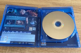 Final Fantasy VII Remake PS4