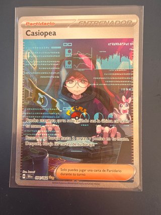 Carta Pokémon Casiopea 094/064